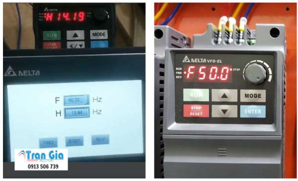 Sửa biến tần Delta VFD-EL báo lỗi uy tín lấy liền trong ngày tại Tp Hồ Chí Minh