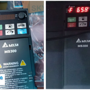 Sửa biến tần Delta dòng MS300 báo lỗi, chuyên sửa biến tần Delta uy tín