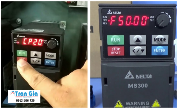 Sửa biến tần Delta dòng MS300 báo lỗi, chuyên sửa biến tần Delta uy tín