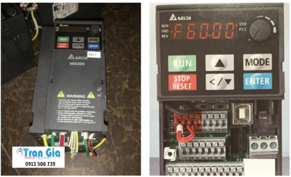 Sửa biến tần Delta dòng MS300 báo lỗi, chuyên sửa biến tần Delta uy tín