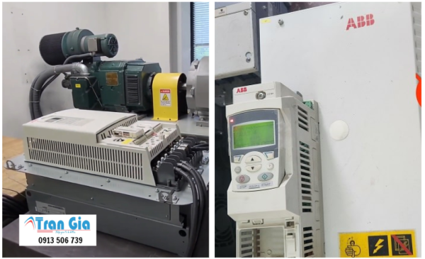 Sửa biến tần ABB ACS 150 dùng cho tải trung bình báo lỗi trong vòng 24h tại Tp Hồ Chí Minh