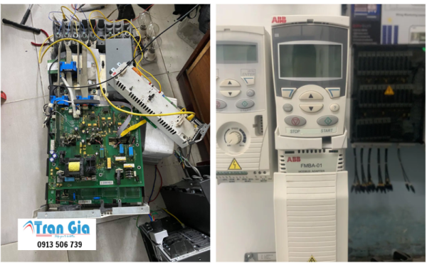 Sửa biến tần ABB ACS355 báo lỗi nhanh chóng hỗ trợ bảo hành lên đến 6 tháng