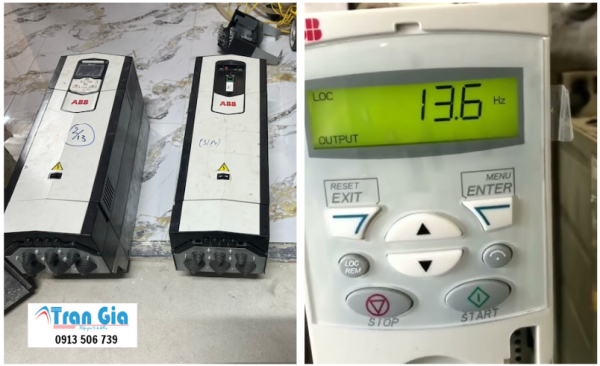 Sửa biến tần ABB dòng mới ACS480 giá tốt, hỗ trợ bảo hành từ 3-6 tháng