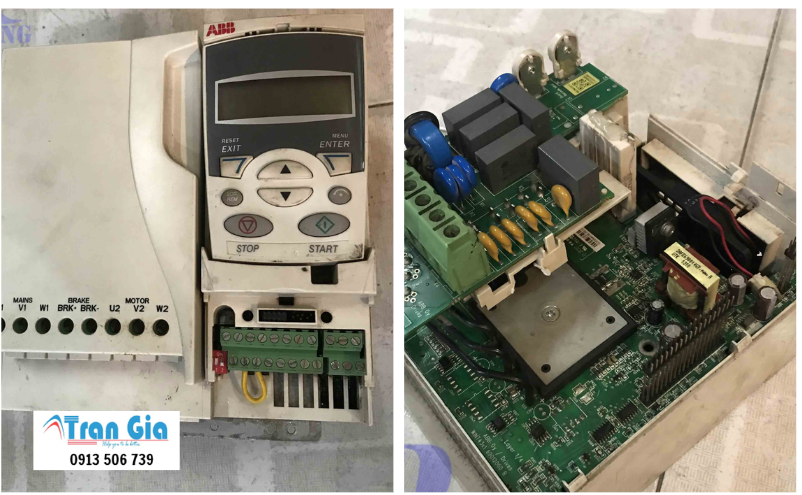 Sửa biến tần ABB ACS355 báo lỗi nhanh chóng hỗ trợ bảo hành lên đến 6 tháng Sửa biến tần ABB ACS355 báo lỗi nhanh chóng hỗ trợ bảo hành lên đến 6 tháng