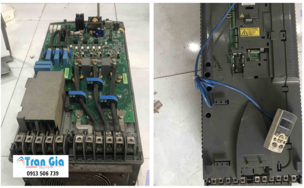 Sửa lỗi biến tần ABB ACS580 với kinh ngiệm 15 năm trong ngành