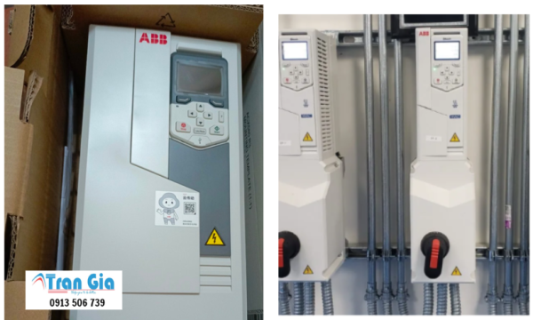 Sửa lỗi biến tần ABB ACS580 với kinh ngiệm 15 năm trong ngành