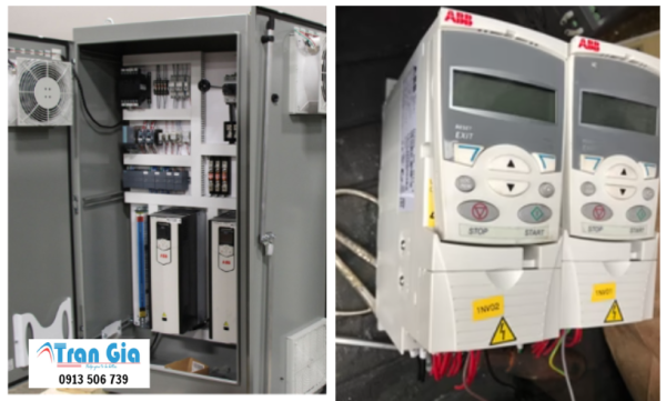 Sửa lỗi biến tần ABB ACS580 với kinh ngiệm 15 năm trong ngành
