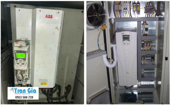 Sửa lỗi biến tần ABB ACS580 với kinh ngiệm 15 năm trong ngành