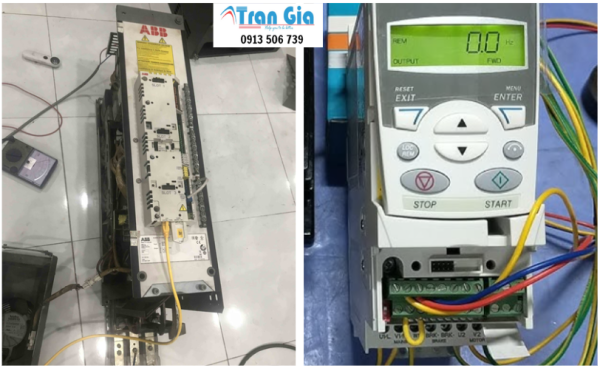 Sửa lỗi biến tần ABB ACS580 với kinh ngiệm 15 năm trong ngành
