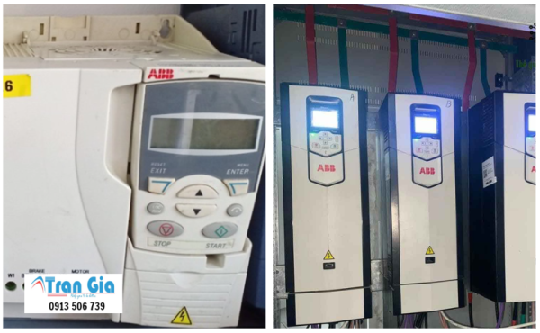 Sửa lỗi biến tần ABB ACS580 với kinh ngiệm 15 năm trong ngành