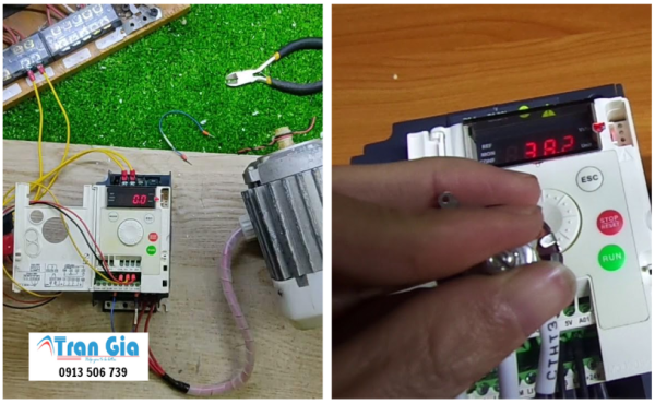 Sửa biến tần Schneider ATV12 báo lỗi, chuyên sửa biến tần Schneider Sửa biến tần Schneider ATV12 báo lỗi, chuyên sửa biến tần Schneider