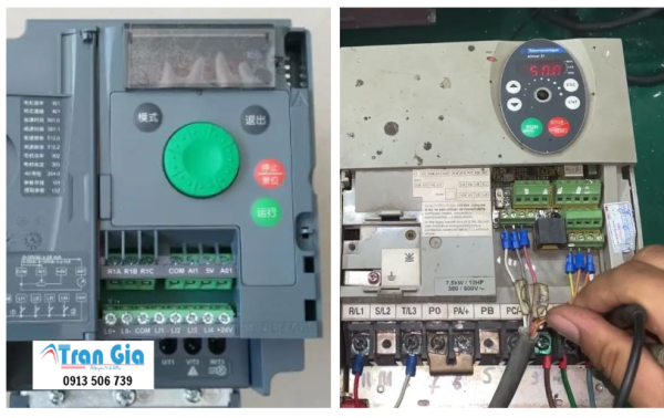 Sửa biến tần Schneider ATV12 báo lỗi, chuyên sửa biến tần Schneider