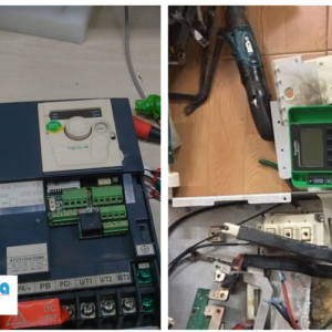 Sửa biến tần Schneider ATV12 báo lỗi, chuyên sửa biến tần Schneider