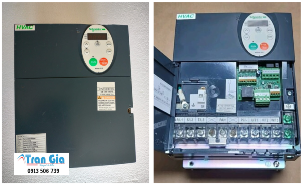 Sửa biến tần Schneider ATV212 chuyên tải nặng báo lỗi sửa lấy ngay trong ngày