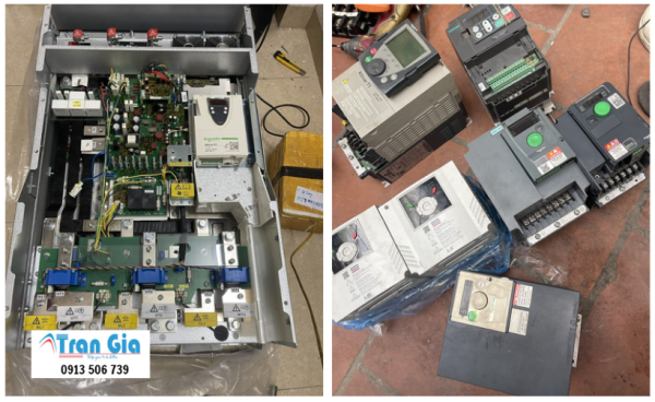 Sửa biến tần Schneider ATV312 giá tốt, linh kiện chính hãng Sửa biến tần Schneider ATV312 giá tốt, linh kiện chính hãng