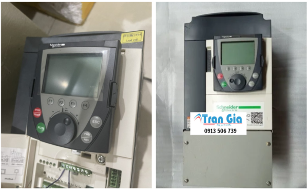 Sửa biến tần Schneider ATV212 chuyên tải nặng báo lỗi sửa lấy ngay trong ngày Sửa biến tần Schneider ATV212 chuyên tải nặng báo lỗi sửa lấy ngay trong ngày
