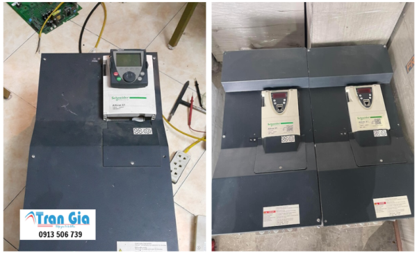 Sửa biến tần Schneider ATV312 giá tốt, linh kiện chính hãng Sửa biến tần Schneider ATV312 giá tốt, linh kiện chính hãng