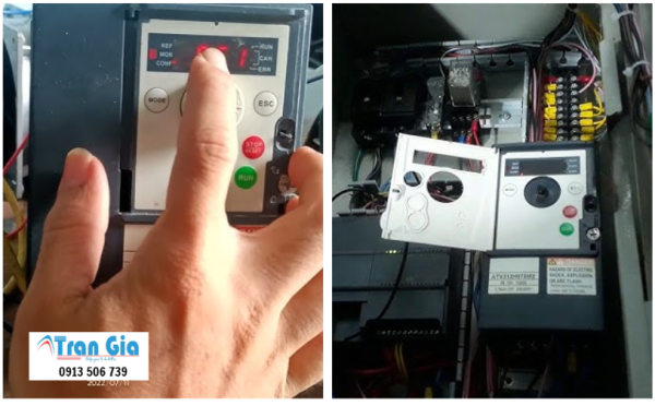 Sửa biến tần Schneider ATV312 giá tốt, linh kiện chính hãng Sửa biến tần Schneider ATV312 giá tốt, linh kiện chính hãng