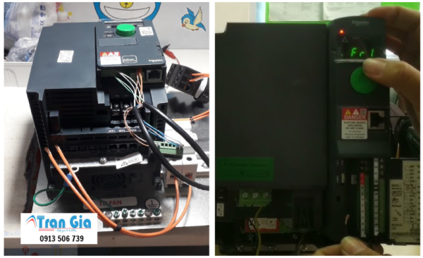 Sửa biến tần Schneider AVT320 báo lỗi giá rẻ với kinh nghiệm nhiều năm trong ngành