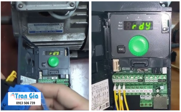 Sửa biến tần Schneider AVT320 báo lỗi giá rẻ với kinh nghiệm nhiều năm trong ngành