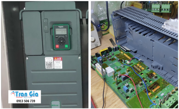 Sửa biến tần Schneider ATV610 bảo hành 3-6 tháng giá tốt Sửa biến tần Schneider ATV610 bảo hành 3-6 tháng giá tốt
