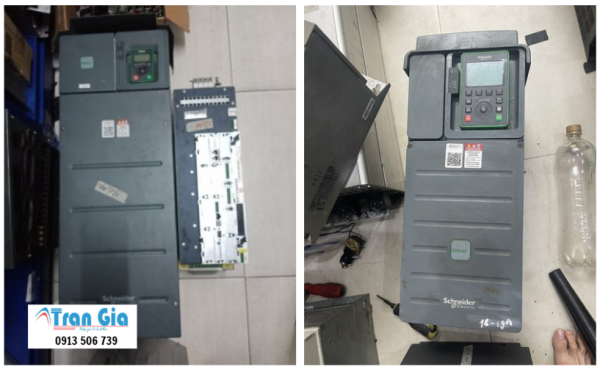 Sửa biến tần Schneider ATV610 bảo hành 3-6 tháng giá tốt Sửa biến tần Schneider ATV610 bảo hành 3-6 tháng giá tốt