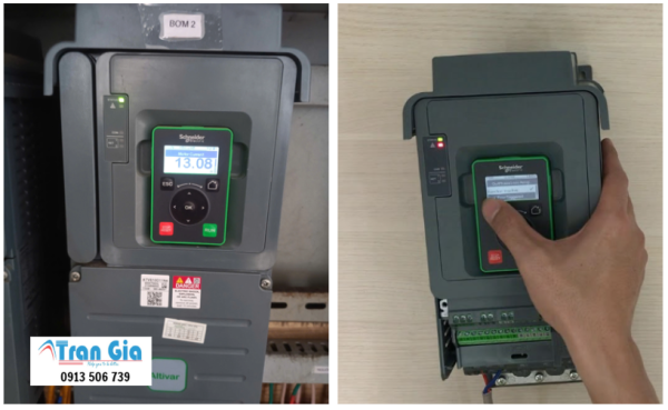 Sửa biến tần Schneider ATV610 bảo hành 3-6 tháng giá tốt Sửa biến tần Schneider ATV610 bảo hành 3-6 tháng giá tốt