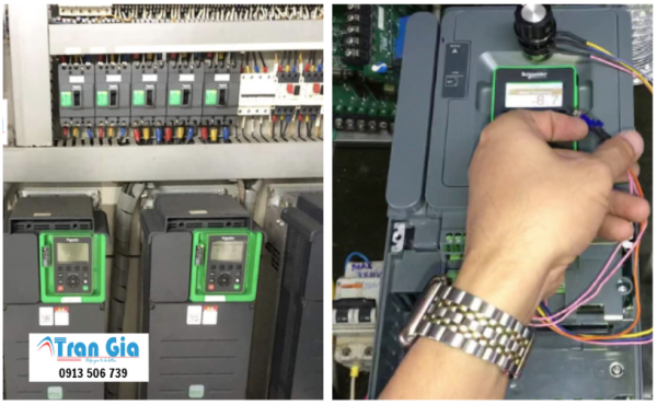 Sửa biến tần Schneider ATV610 bảo hành 3-6 tháng giá tốt Sửa biến tần Schneider ATV610 bảo hành 3-6 tháng giá tốt