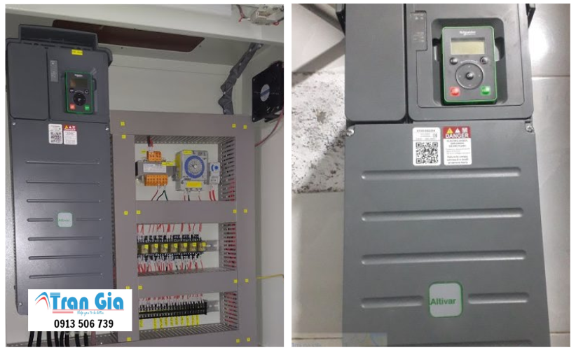 Sửa biến tần Schneider ATV610 bảo hành 3-6 tháng giá tốt Sửa biến tần Schneider ATV610 bảo hành 3-6 tháng giá tốt