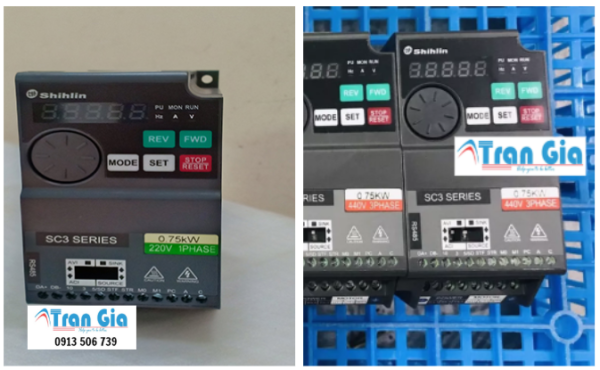 Sửa biến tần Shihlin SC3 sửa lấy liền trong ngày khu vực miền nam