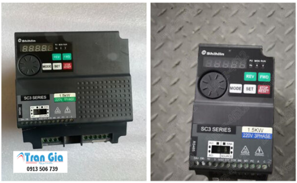 Sửa biến tần Shihlin SC3 sửa lấy liền trong ngày khu vực miền nam