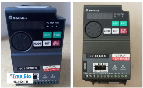 Sửa biến tần Shihlin SC3 sửa lấy liền trong ngày khu vực miền nam