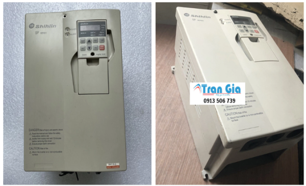 Sửa biến tần Shihlin SF-G báo lỗi giá rẻ, chuyên sửa biến tần Shihlin