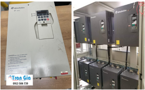 Sửa biến tần Shihlin SF-G báo lỗi giá rẻ, chuyên sửa biến tần Shihlin