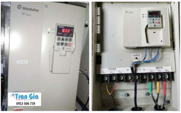 Sửa biến tần Shihlin SF-G báo lỗi giá rẻ, chuyên sửa biến tần Shihlin