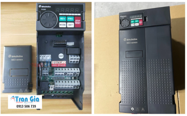 Dịch vụ sửa biến tần Shihlin dòng SE3 chuyên dùng cho tải nặng giá ưu đãi có bảo hành