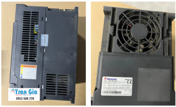Dịch vụ sửa biến tần Shihlin dòng SE3 chuyên dùng cho tải nặng giá ưu đãi có bảo hành