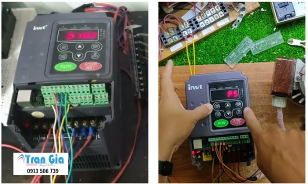 Sửa biến tần INVT GD35 báo lỗi, sửa gấp lấy ngay trong ngày tại Tp Hồ Chí Minh