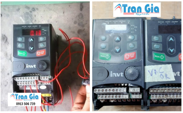 Sửa biến tần INVT GD35 báo lỗi, sửa gấp lấy ngay trong ngày tại Tp Hồ Chí Minh