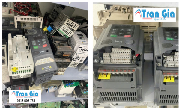 Dịch vụ sửa biến tần INVT GD20 công suất từ 2.2kw đến 110kw bảo hành 3-6 tháng