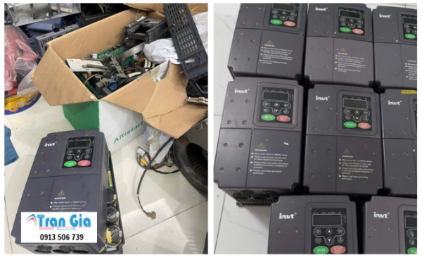 Dịch vụ sửa biến tần INVT GD20 công suất từ 2.2kw đến 110kw bảo hành 3-6 tháng