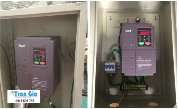 Dịch vụ sửa biến tần INVT GD20 công suất từ 2.2kw đến 110kw bảo hành 3-6 tháng