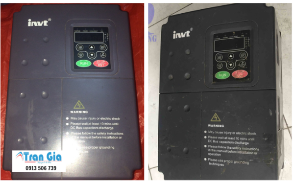 Dịch vụ sửa biến tần INVT GD20 công suất từ 2.2kw đến 110kw bảo hành 3-6 tháng