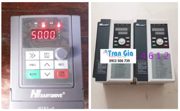 Sửa biến tần Easydrive CV3100 hư hỏng và hướng dẫn cách sửa chữa lỗi chi tiết