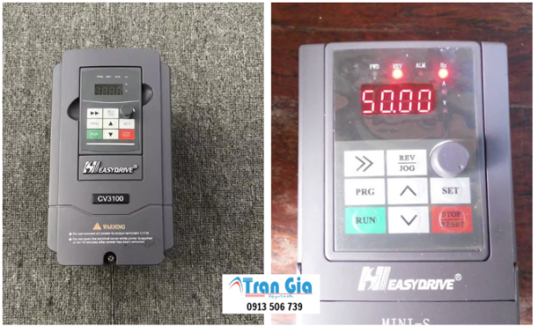 Dịch vụ sửa biến tần Easydrive báo lỗi, chuyên sửa biến tần uy tín