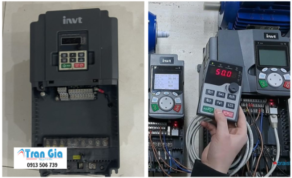 Sửa biến tần INVT GD35 báo lỗi, sửa gấp lấy ngay trong ngày tại Tp Hồ Chí Minh