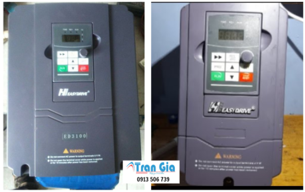 Sửa biến tần Easydrive CV3100 hư hỏng và hướng dẫn cách sửa chữa lỗi chi tiết