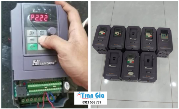 Chuyên sửa biến tần EasyDrive GT20 báo lỗi bảo hành từ 3-6 tháng