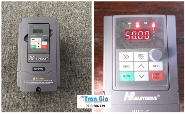 Chuyên sửa biến tần EasyDrive GT20 báo lỗi bảo hành từ 3-6 tháng