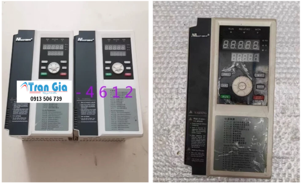 Sửa biến tần Easydriver GT200 báo lỗi bảo hành lên tới 6 tháng